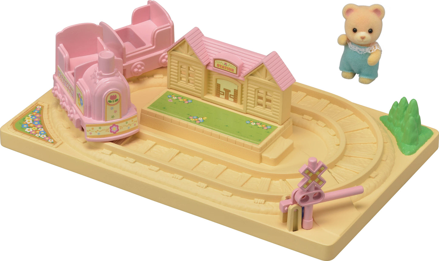 Calico Critters Baby Choo-Choo Train