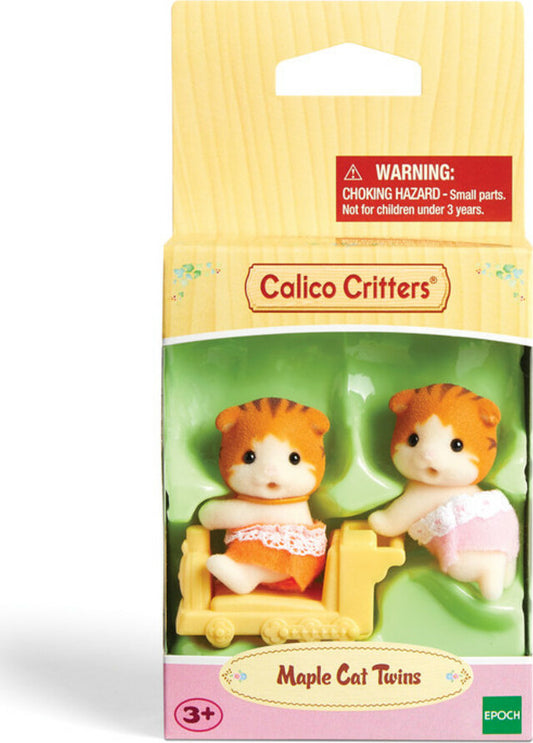 Calico Critters Maple Cat Twins