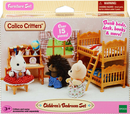 Calico Critters Children's Bedroom Set