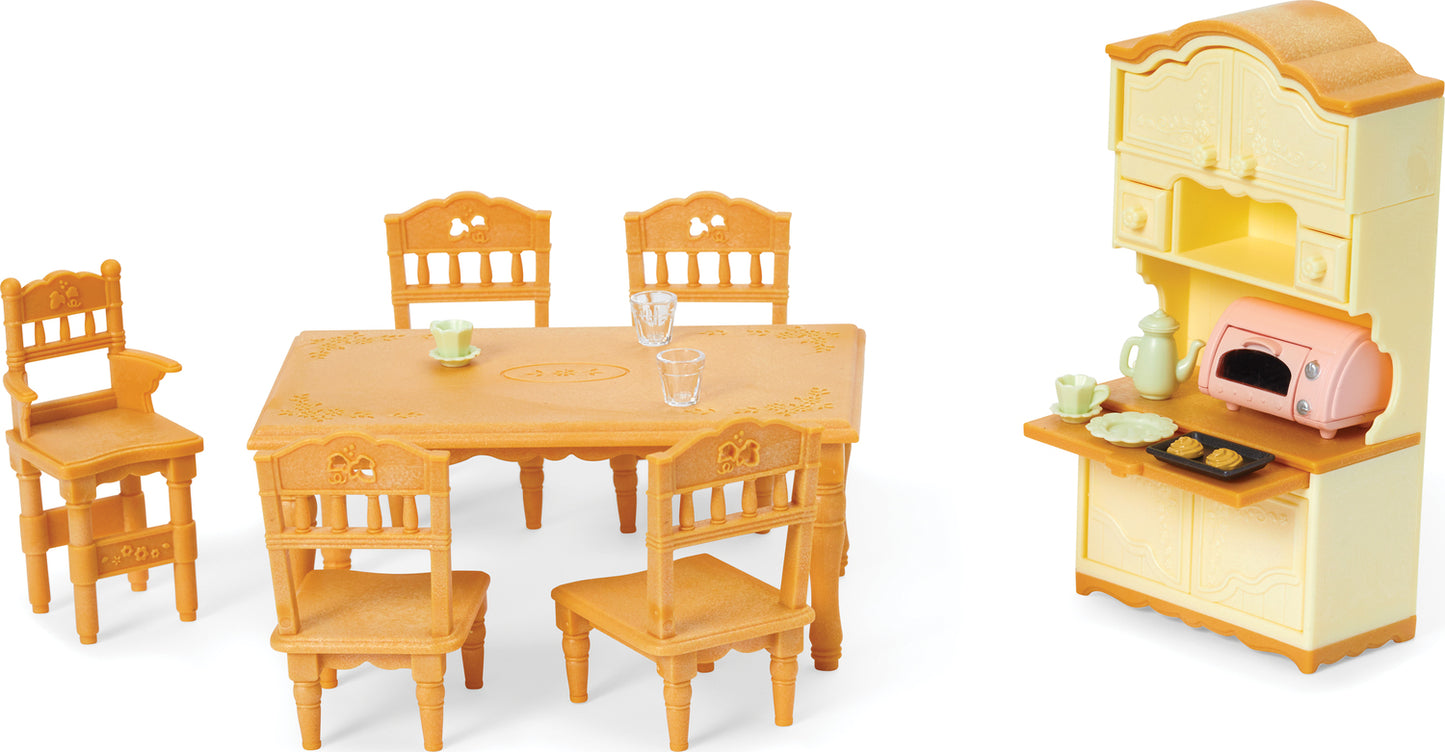 Calico Critters Dining Room Set