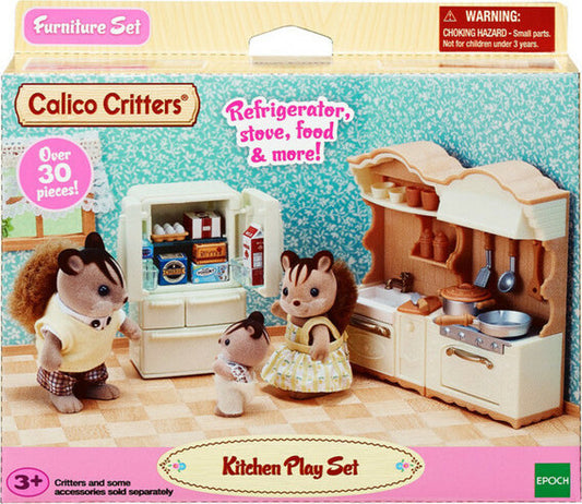 Calico Critters Kitchen Play Set