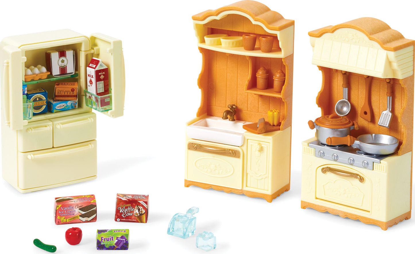 Calico Critters Kitchen Play Set