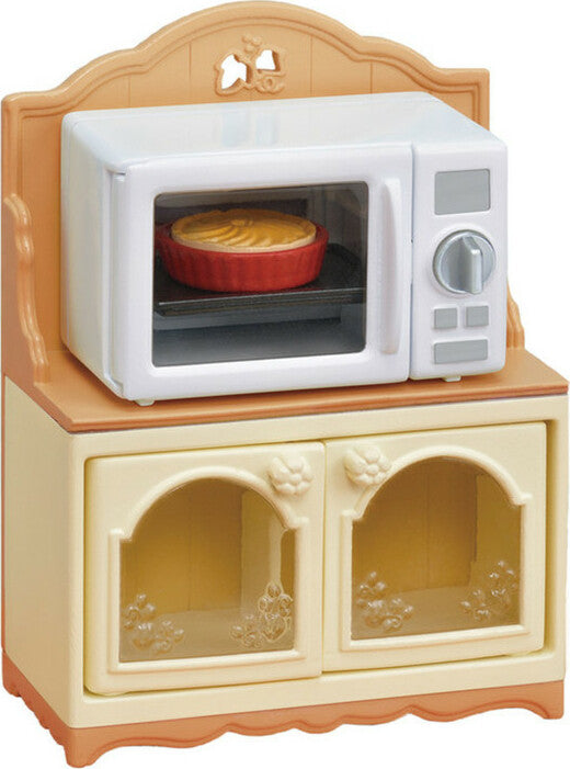 Calico Critters Microwave Cabinet