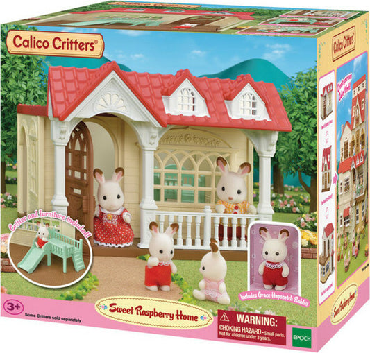 Calico Critters Sweet Raspberry Home