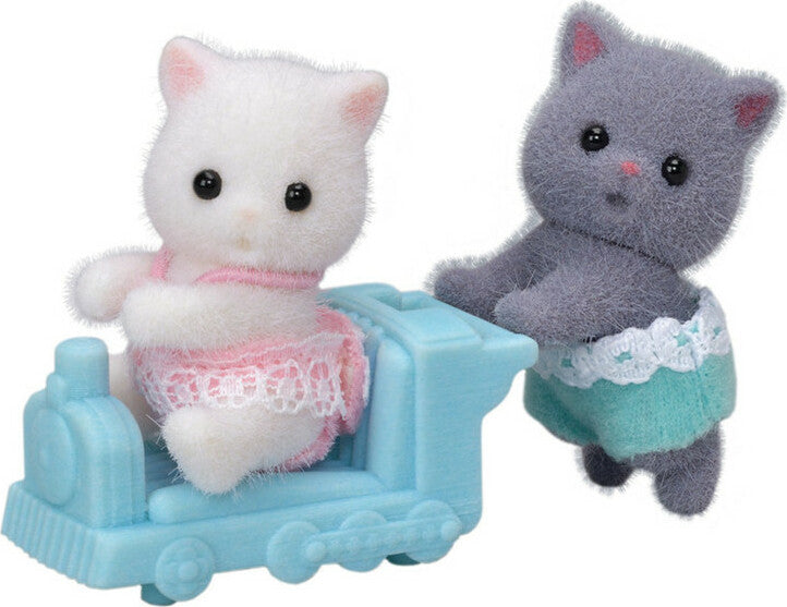 Calico Critters Persian Cat Twins