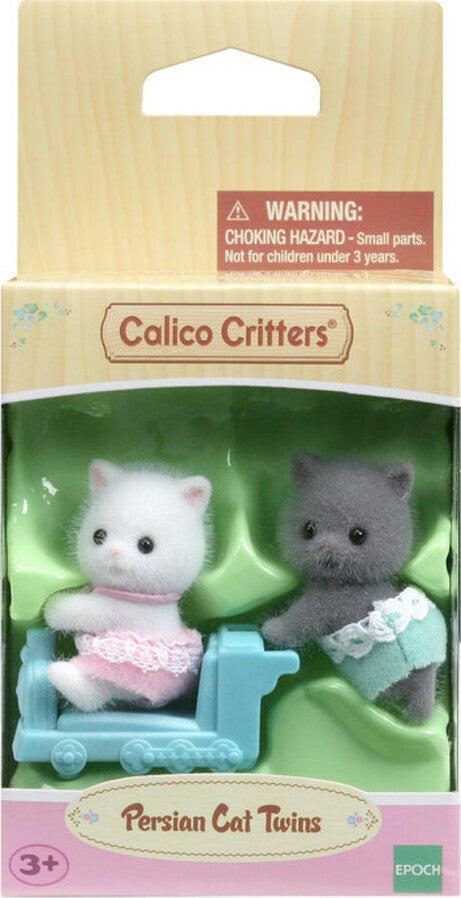 Calico Critters Persian Cat Twins