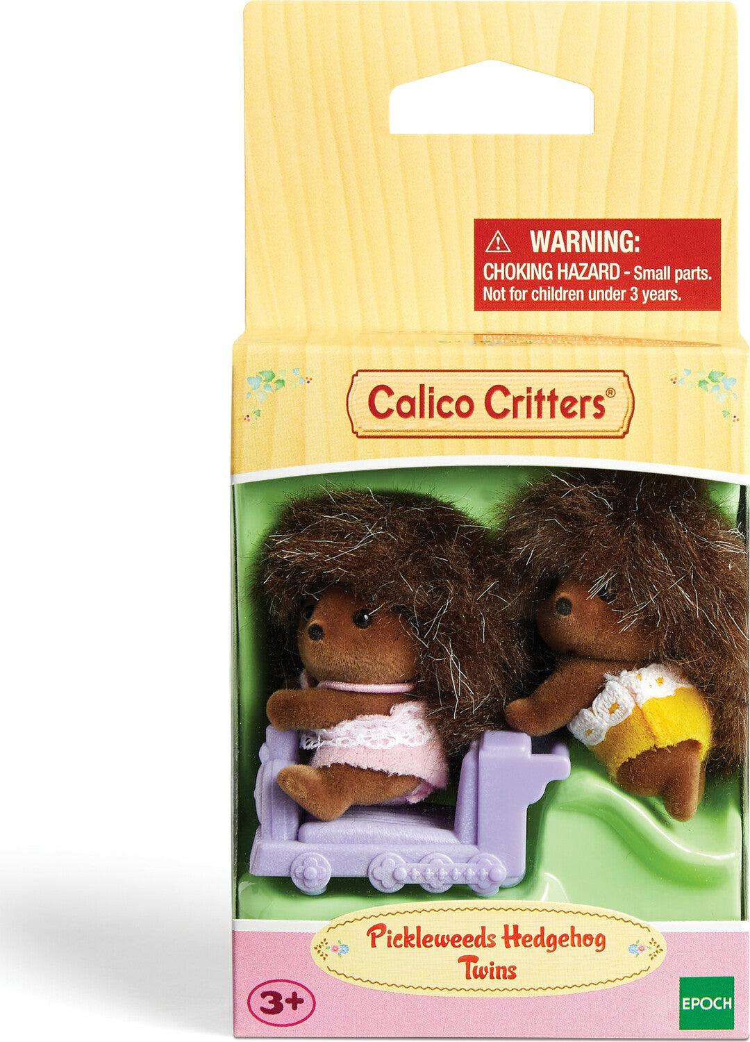 Calico Critters Pickleweeds Hedgehog Twins