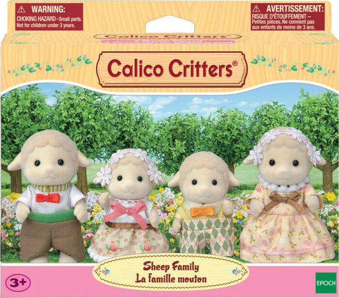 Calico Critters Sheep Family