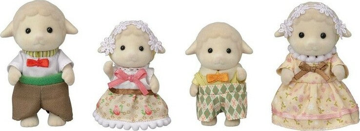 Calico Critters Sheep Family