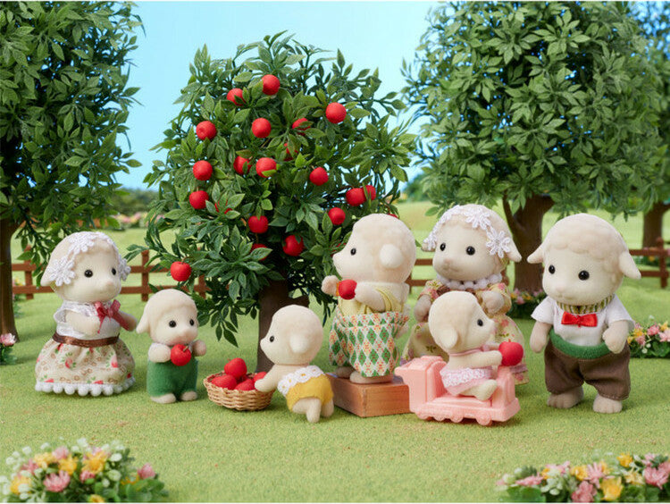 Calico Critters Sheep Family