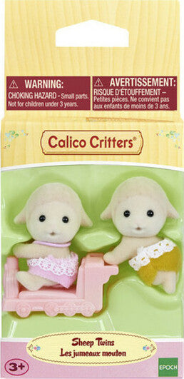 Calico Critters Sheep Twins