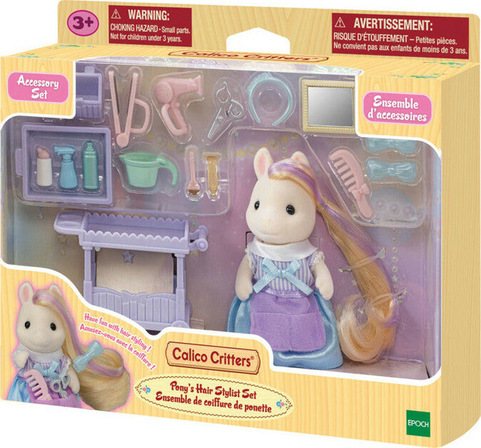 Calico Critters Pony's Hair Styling Set