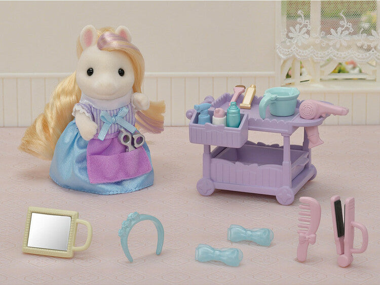 Calico Critters Pony's Hair Styling Set