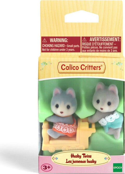 Calico Critters Husky Twins