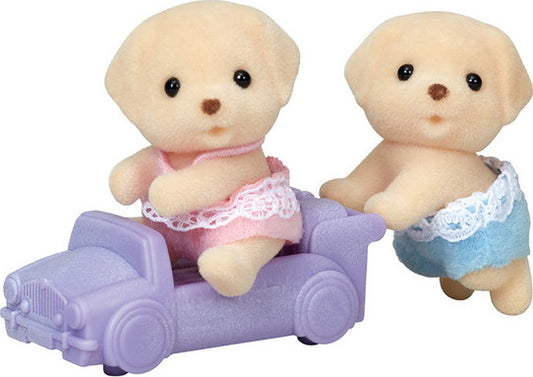 Calico Critters Yellow Labrador Twins