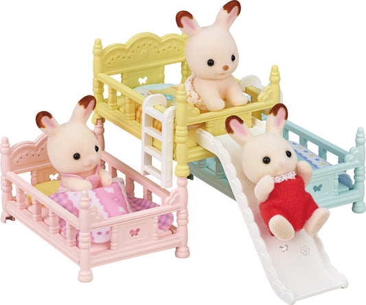 Triple Bunk Beds