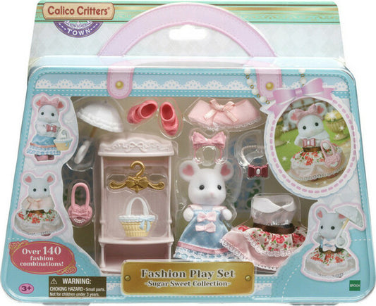 Calico Critters Fashion Playset  Sugar Sweet Collection