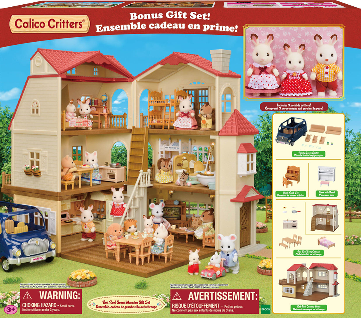 Calico Critters Grand Mansion