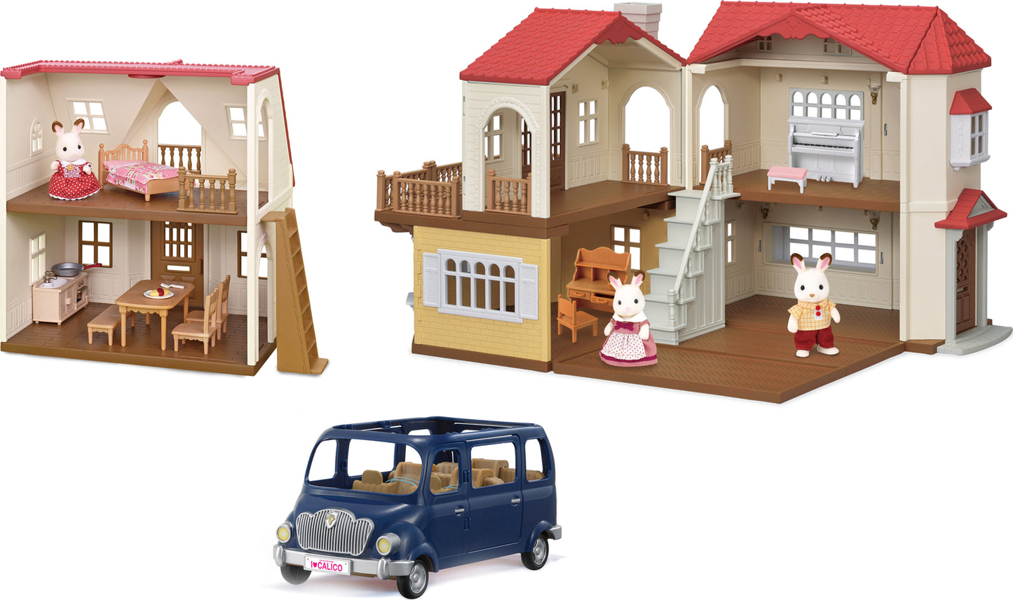 Calico Critters Grand Mansion