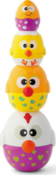 Chicken & Egg Stackers – Go Bananas Toys