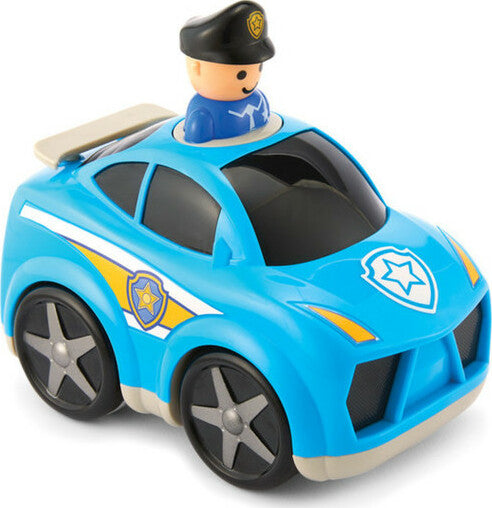 Press 'N Zoom Police Car