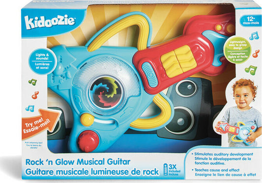 Rock N Glow Musical Guitar Age 12 months +