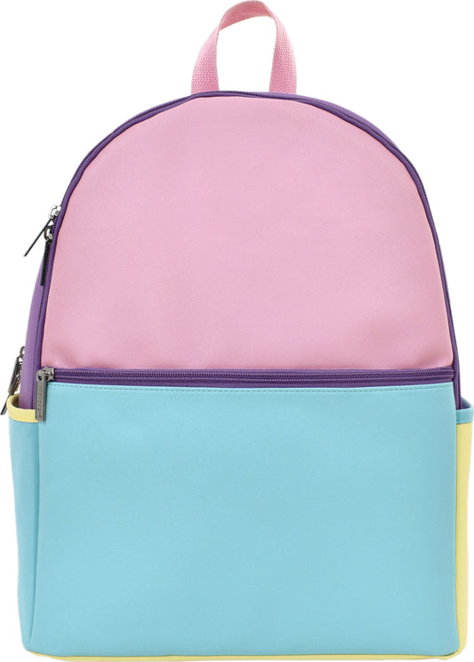 Color Block Backpack