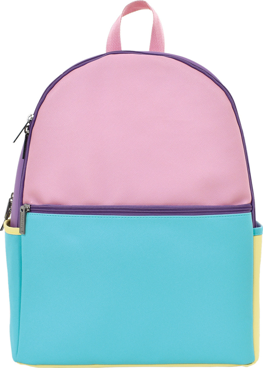 Color Block Backpack