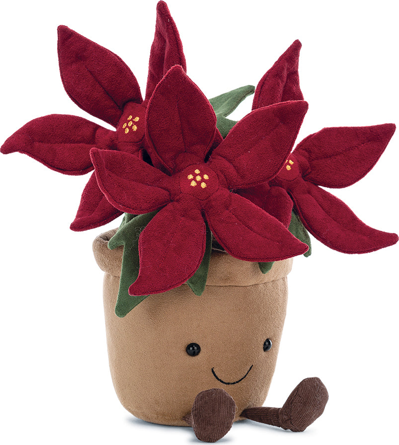 Jellycat A1pon Amuseable Poinsettia