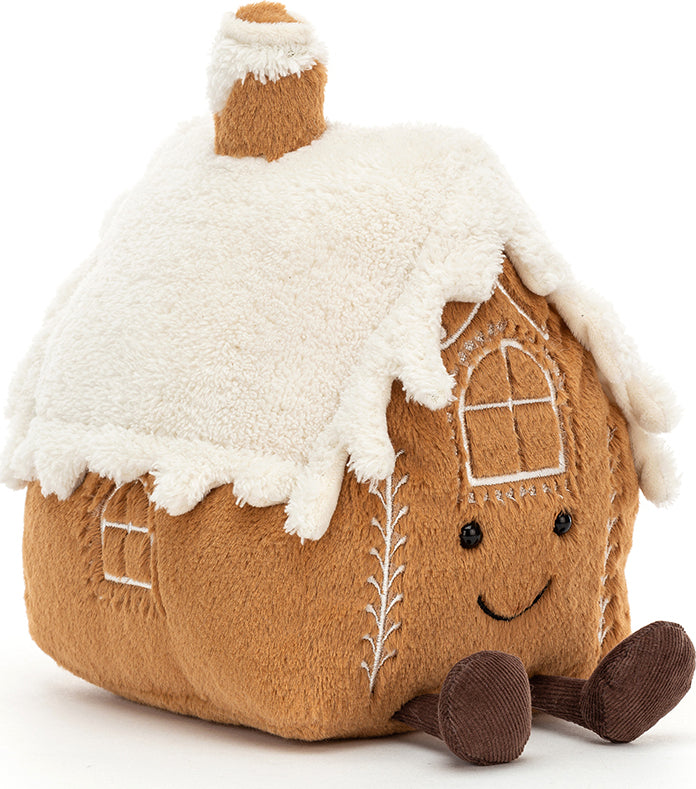 Jellycat A2gh Amuseable Gingerbread House