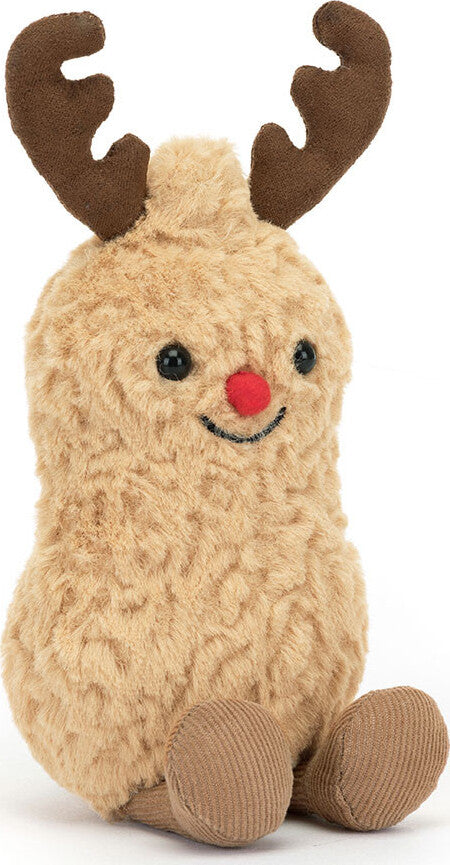 Amuseables Peanut Reindeer