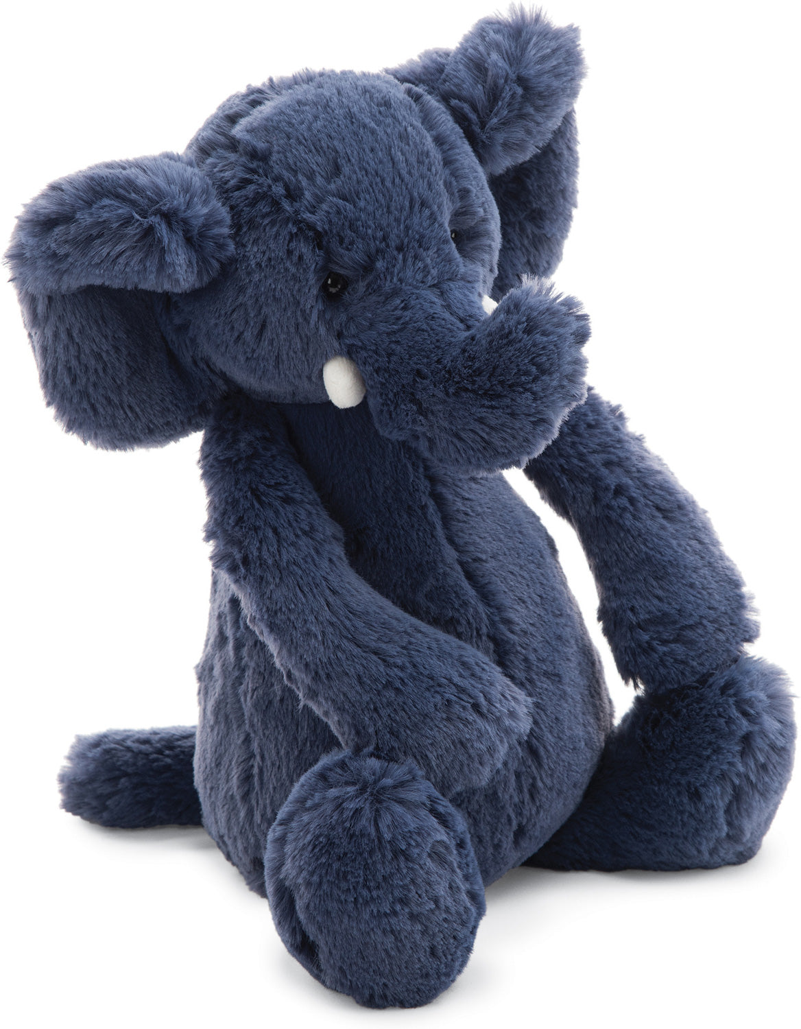 Bashful Blue Elephant Medium