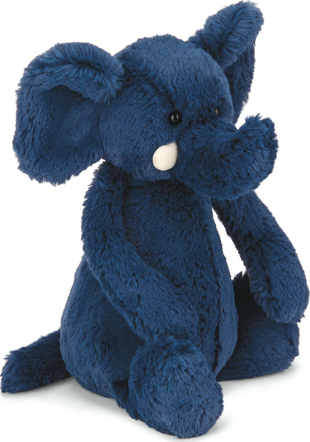 Bashful Blue Elephant Medium