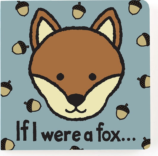 Jellycat Bb444fox If I Were A Fox Book