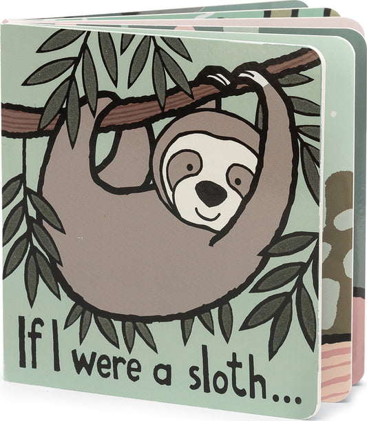 If I Were A Sloth Book