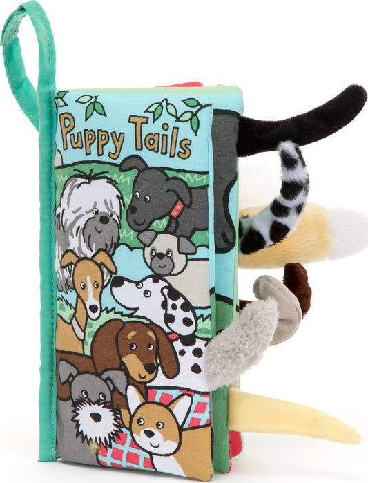 Puppy Tails Activity Book