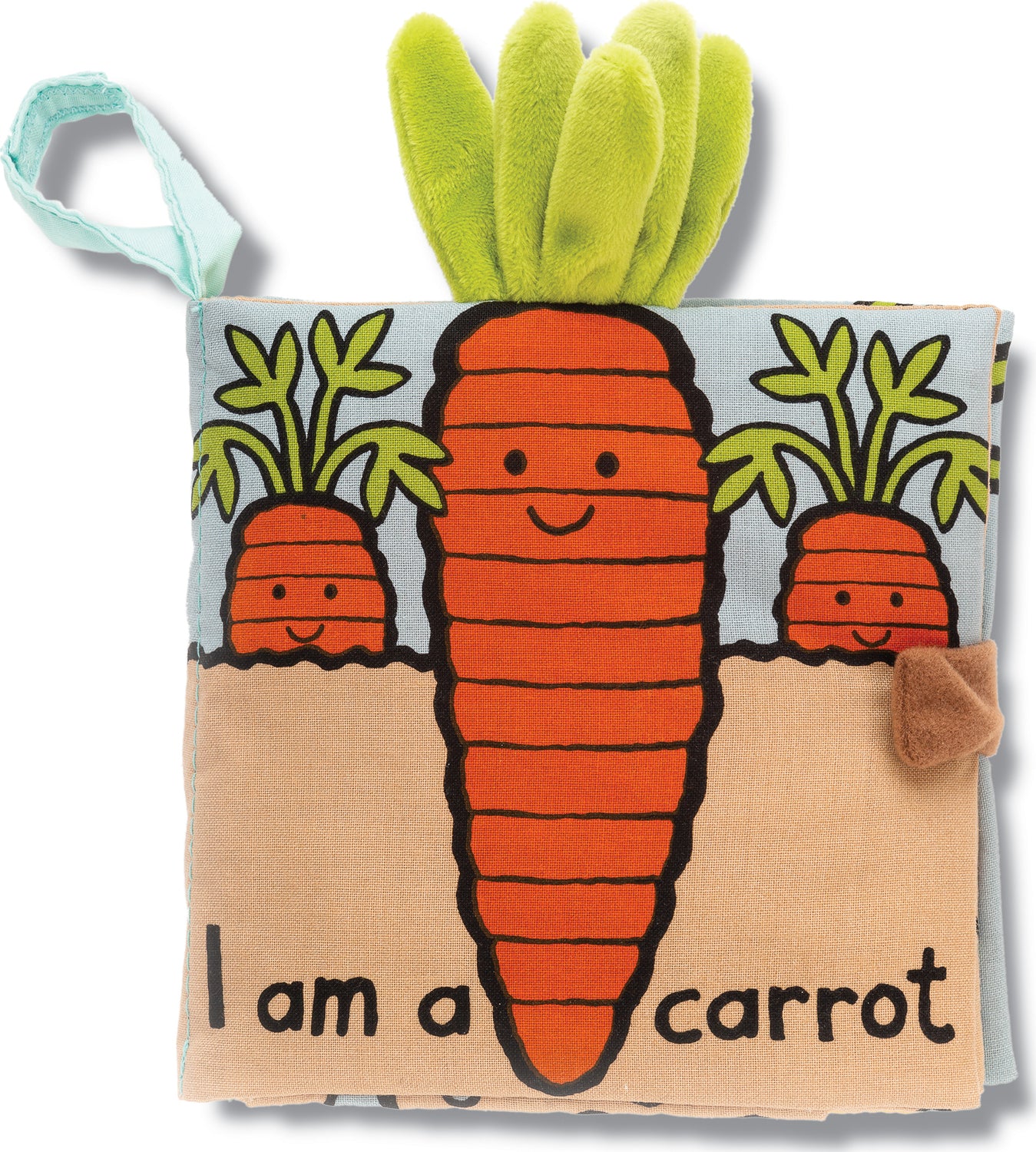 I Am A Carrot Baby Book