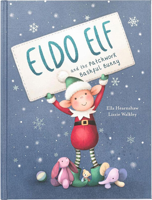 Eldo Elf And The Patchwork Bashful Bunny Book