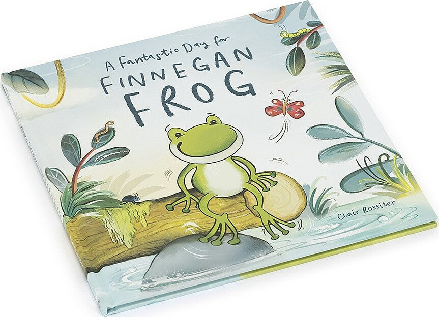 A Fantastic Day for Finnegan Frog Book