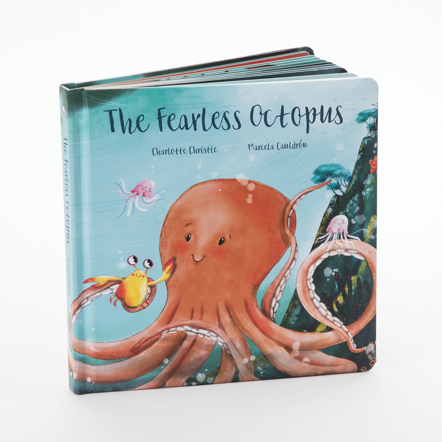 The Fearless Octopus Book