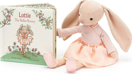 Lottie the Ballet Bunny Book