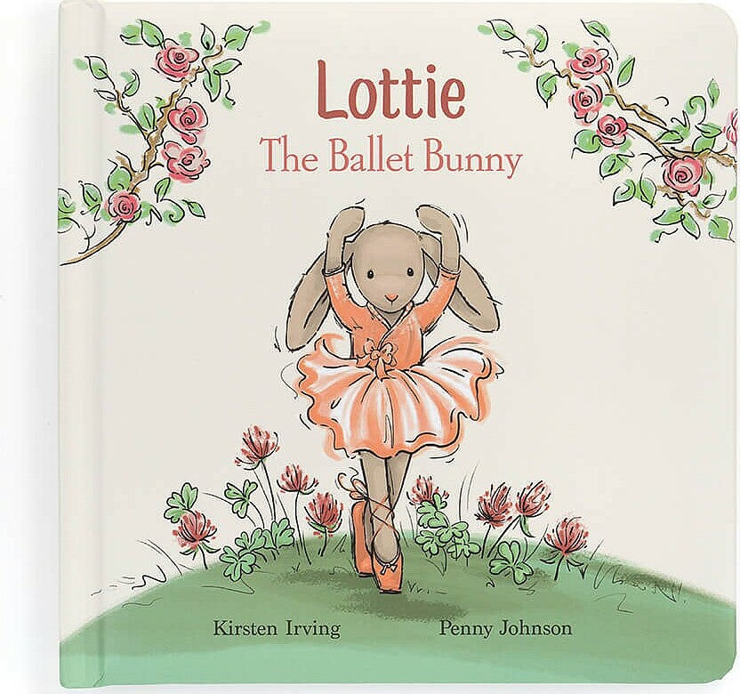 Lottie the Ballet Bunny Book