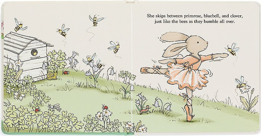 Lottie the Ballet Bunny Book