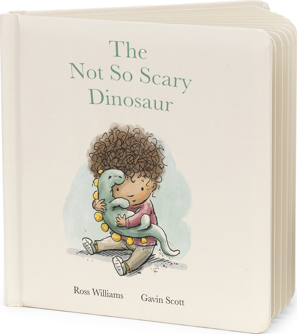 The Not So Scary Dinosaur Book