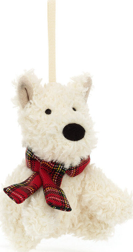 Munro Scottie Dog Decoration