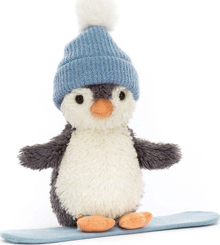 Peanut Penguin Snowboarding