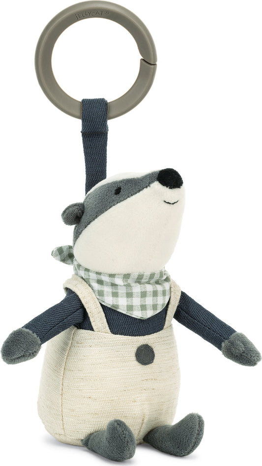 Little Rambler Badger Rattle