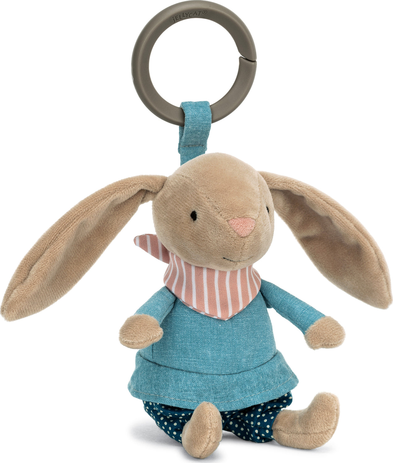 Little Rambler Bunny Rattle