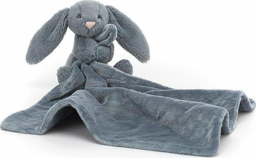 Bashful Dusky Blue Bunny Soother