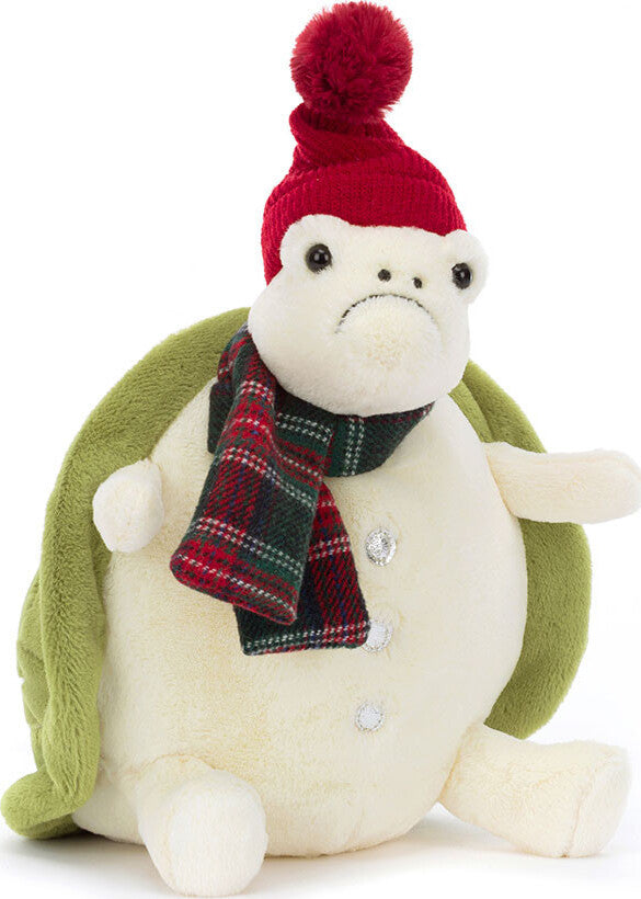 Snowman Timmy Turtle